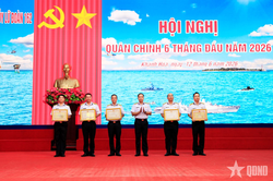 Lữ đoàn 162, Vùng 4 Hải quân hoàn thành xuất sắc nhiệm vụ 6 tháng đầu năm 2026
