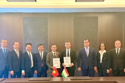 Đường sắt Việt Nam và Tajikistan hợp tác thúc đẩy đường sắt liên vận quốc tế