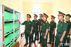 Quân đoàn 12 bế mạc hội thi 'Tăng gia sản xuất, chế biến tập trung' năm 2026