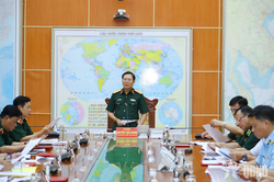 Đại tướng Nguyễn Tân Cương: Chuẩn bị chu đáo cho Hội nghị quân chính toàn quân 6 tháng đầu năm