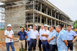 Điện Biên: 5 dự án trường nội trú liên cấp chậm tiến độ so với kế hoạch
