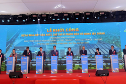 Phú Thọ: Khởi công Dự án Nhà máy sản xuất, chế tạo vi mạch điện tử Meiko Yên Quang