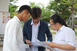 Đề thi môn Ngữ Văn & Toán có tính phân hóa rõ nét
