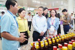 Tôn vinh sản phẩm OCOP