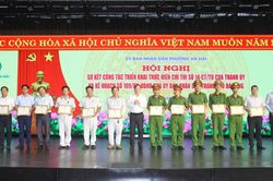 An Hải quyết tâm lập lại trật tự đô thị, không để tình trạng 'đánh trống bỏ dùi'