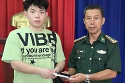 Trao trả tài sản thất lạc cho người nước ngoài