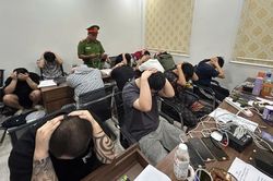 Phát hiện 83 người Trung Quốc thuê khách sạn làm ổ lừa đảo