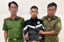 Bắt giữ đối tượng tấn công cha ruột, ném bom xăng vào lực lượng Công an
