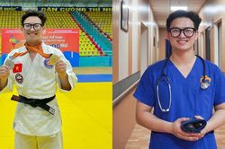 Judo và điều dưỡng: Hai thế giới trong một đôi tay