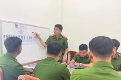 Giữ vững an ninh từ cơ sở