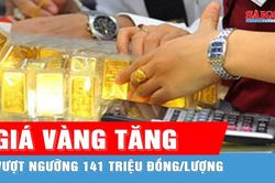 Sáng 12-6, giá vàng tăng 4,5 triệu đồng/lượng