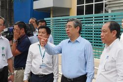 Ph&oacute; B&iacute; thư Th&agrave;nh ủy TPHCM Nguyễn Phước Lộc: Ưu ti&ecirc;n trụ sở d&ocirc;i dư để n&acirc;ng cao năng lực hệ thống y tế