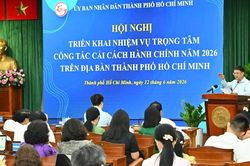 TPHCM đặt mục tiêu chỉ số cải cách hành chính vào tốp 5 cả nước