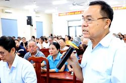 Cử tri kiến nghị giải quyết dứt điểm tình trạng quy hoạch treo, ô nhiễm môi trường