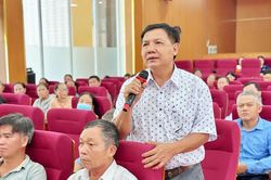 Xã Phú Giáo: Cử tri kiến nghị sớm xử lý các điểm ngập nước trong mùa mưa