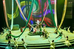 Lần đầu công diễn vở xiếc - rối 'Mơ Show': Hoành tráng, đặc sắc