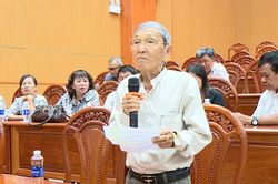 Cử tri kiến nghị sớm xử lý dự án quy hoạch 'treo'
