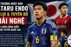 [INFOGRAPHIC] Wataru Endo giải nghệ quốc tế trước thềm World Cup 2026