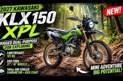 [GALLERY] Kawasaki KLX150XPL 2027 - cào cào hoài cổ khiến dân phượt phát mê