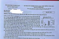Gợi ý đáp án môn Sinh học Kỳ thi tốt nghiệp THPT 2026