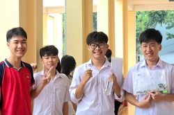 Thí sinh nhận xét đề thi các môn tự chọn
