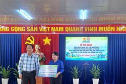 Chiến dịch Thanh niên tình nguyện hè với nhiều hoạt động ý nghĩa ở An Giang