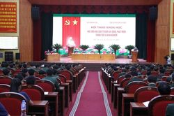 Trên 65.000 học viên quân sự được đào tạo từ Học viện Hậu cần