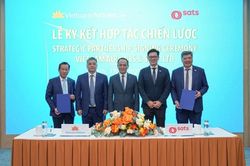 Thúc đẩy kết nối toàn cầu của Việt Nam: SATS tiên phong phát triển logistics hàng không và hội nhập thương mại