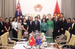 Đối thoại Quan chức cấp cao Việt Nam - Australia lần thứ 2: Củng cố tin cậy, mở rộng hợp tác chiến lược
