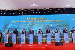Phú Thọ khởi công Nhà máy sản xuất, chế tạo vi mạch điện tử Meiko Yên Quang