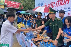 Đồng hành cùng sĩ tử vững vàng vượt qua kỳ thi