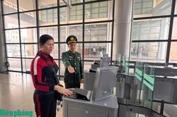 Tạo đột ph&aacute; trong quản l&yacute; cửa khẩu, bi&ecirc;n giới từ chuyển đổi số