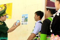 Người Mông ở Phá Lõm tích cực chuyển đổi số, góp phần giữ bình yên bản làng