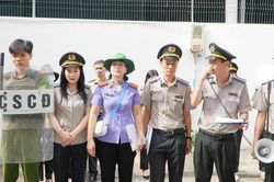 Chủ động tham mưu giải quyết những vụ việc khó khăn, phức tạp, kéo dài