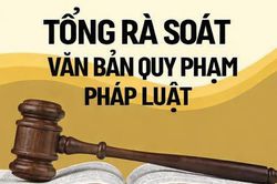 Quán triệt đầy đủ, sâu rộng ý nghĩa chính trị của nhiệm vụ tổng rà soát hệ thống văn bản quy phạm pháp luật