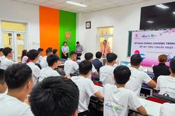 Khai giảng khóa kỹ sư tiêu chuẩn Nhật Bản đầu tiên tại Đại học Huế