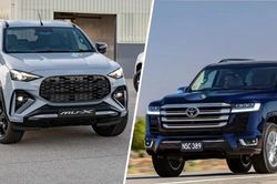 10 mẫu ô tô bán ít nhất tháng 5: Nhiều xe tiền tỷ