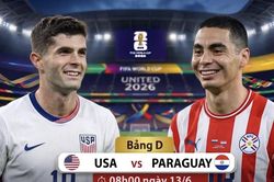 Chuyên gia Việt: Chủ nhà Mỹ lấy 3 điểm trước Paraguay
