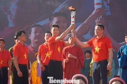 Tuổi trẻ Huế khởi động Hành trình 'Tôi yêu Tổ quốc tôi'