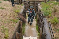 Lính đặc nhiệm Bộ Tư lệnh Cảnh vệ tranh tài cùng các đội SWAT quốc tế