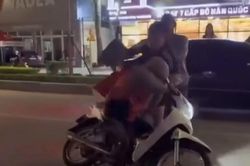 Công an làm rõ thông tin nam shipper bị hành hung giữa đường
