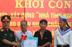 Chung tay xây 'Nhà tình nghĩa quân - dân' tại Đồng Nai