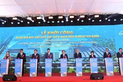 'Luồng xanh' đưa siêu dự án vi mạch 13.000 tỷ đồng về Phú Thọ sau 48 giờ