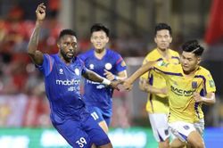 Thua play-off trước Bắc Ninh, PVF-CAND rớt hạng V.League