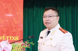 Thiếu tá Nguyễn Quốc Huy giữ chức Giám đốc Trung tâm Dữ liệu quốc gia về dân cư