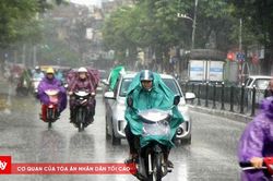 Thời tiết ngày 12/6: Cảnh báo mưa dông kèm lốc sét đổ bộ nhiều khu vực