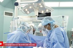 Phẫu thuật thành công ca dị dạng mạch máu vùng đầu hiếm gặp