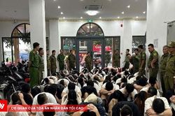 TP.HCM phát hiện 83 người nước ngoài nghi lập 'đại bản doanh' lừa đảo công nghệ cao