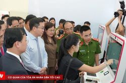 Ra mắt mô hình thí điểm Kiosk thông minh tại Ninh Bình
