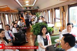 Hành khách đi tàu Hà Nội - Hải Phòng được ưu đãi 10% giá vé mùa hè